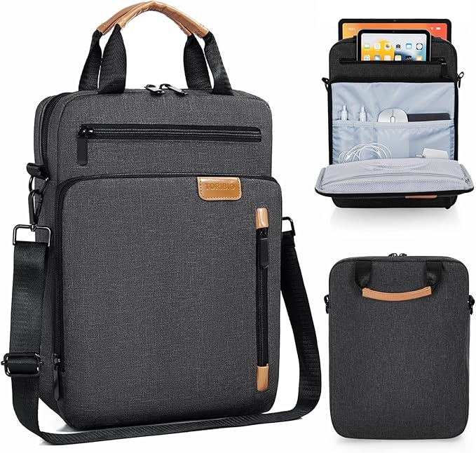 9-11 Inch Tablet Sleeve Bag, Padded Protective Travel Carrying Case for iPad A16 2025, iPad Air M4 11-inch 2026 M3 M2, iPad Pro M5/M4 11 inch, iPad 10/9/8/7th, Galaxy Tab A9+/S9/S8 11"