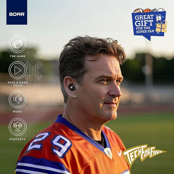 SOAR NFL True Wireless Earbuds v.7