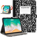 Vimorco for iPad Air M4/M3/M2 11 Inch Case 2026, for iPad Air 5th/4th Gen Cases, for iPad Pro 11 Inch Case 4th/3rd/2nd/1st Generation 360 Degree Rotating Pencil Holder 5 Viewing Angles, Black Notebook