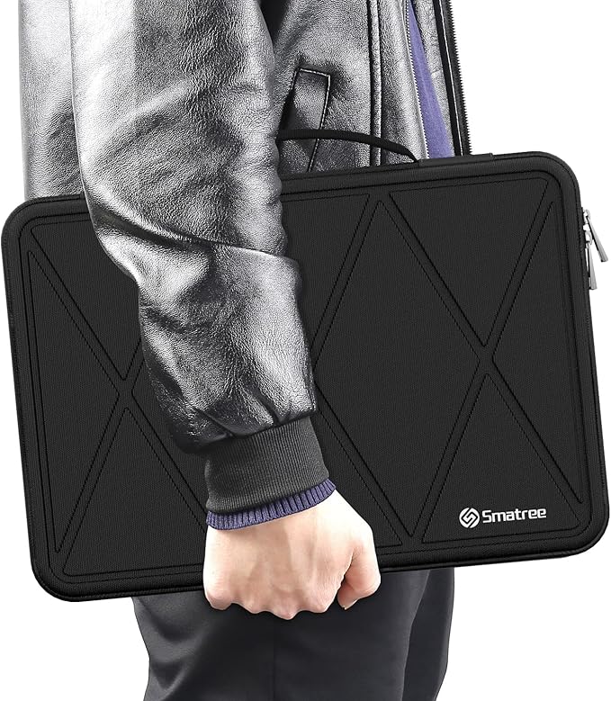 Smatree Hard EVA Protective Sleeve Bag and Case Compatible for 16 inch ASUS TUF Gaming A16 2024 FA607 Laptop, 15.6 inch TUF Gaming A15 2024/A15 2023/F15 2022/F15 2021 Waterproof Sleeve (X8288)