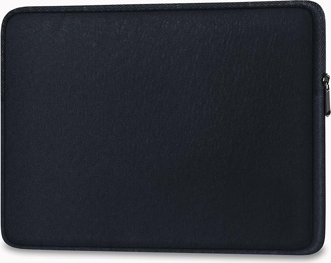Laptop Case 14 Inch, Shockproof Protective Traveling Computer Cover, Water Resistant Portable Laptop Sleeve Compatible for Lenovo, HP, Dell, Asus, MacBook Air/Pro, Deep Blue