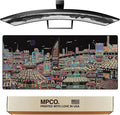 MPCO. Original Large Gaming Desk Mat – 36" x 17" Aeroglyde Masterpiece Ichiba-Night Full Desk Mouse Pad for Smooth Precision – Non-Slip, Washable Extra-Large PC Mouse Pad for Gaming Sessions