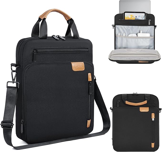 15 inch Laptop Sleeve Bag,Padded Protective Travel Carrying Case for New 15"/15.3" MacBook Air M5 M4 M3 M2 2026-2023,Dell XPS 15 Plus,15 Inch Surface Laptop 7/6/5/4/3,Galaxy Tab S9 Utra 14.6"