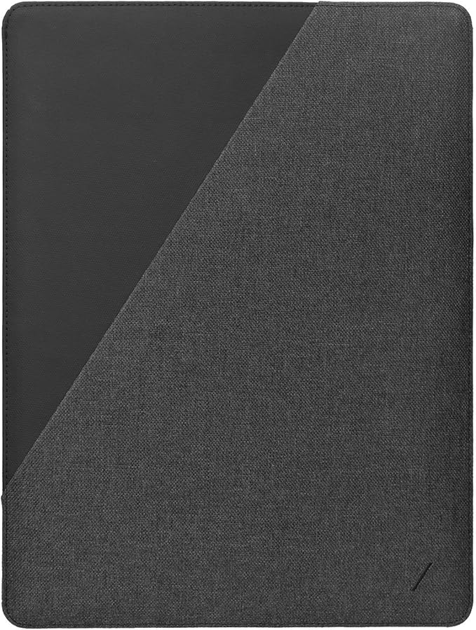 Native Union Stow 11" Tablet Sleeve – Sleek & Slim Premium Sleeve Compatible with iPad Pro 11”, iPad Air 10.5”, iPad Air 4 10.9" iPad 10.2" with Easy-Access Magnetic Closure (Slate)