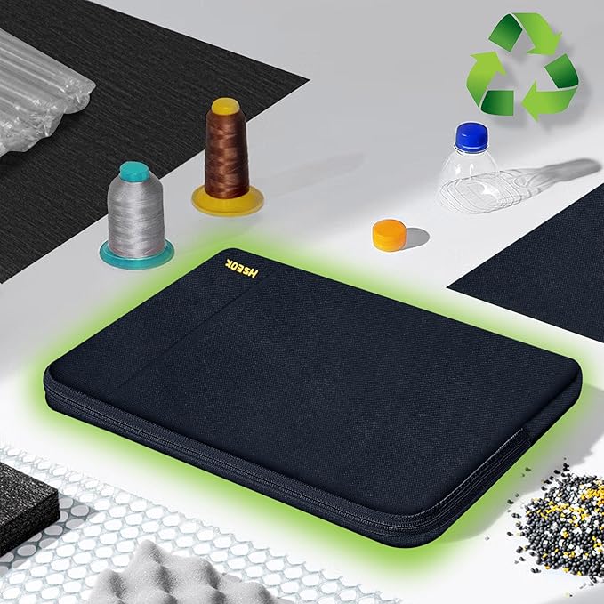 Hseok Laptop Case 13.3-14 Inch Sleeve, Water-Resistant Computer Bag Compatible with MacBook Neo/Pro 14" M5/M4/M3/M2/M1 and All 13.3" Mac Air/Pro, XPS 14 and Most Popular 13.3"-14" Notebook，B01K01