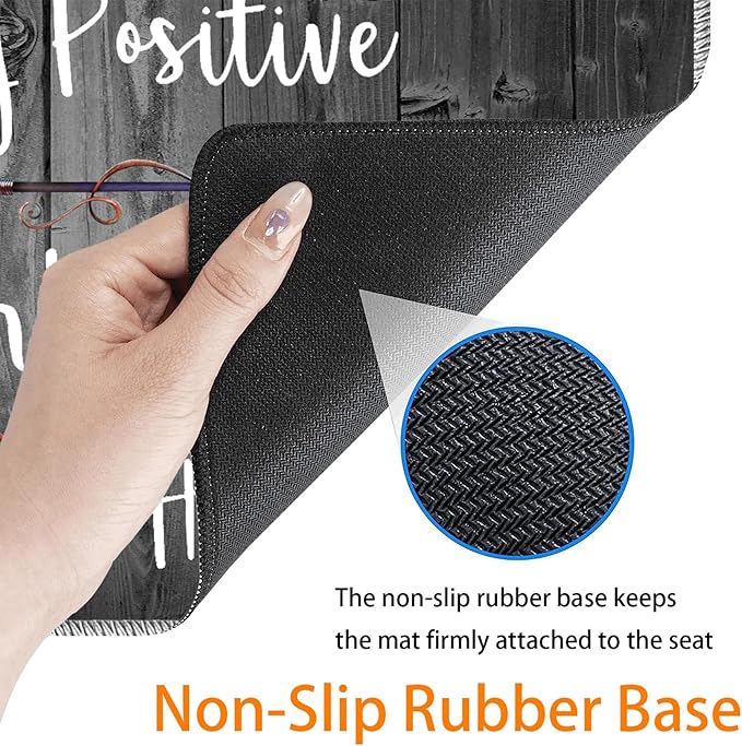Durable Desk Mat + Wrist Rest Pad + Coasters Set, Large Gaming Office Mouse Pad 31.5 "x 11.8", Extended Non-Slip Rubber Keyboard Pad, Laptop & Home, Sunflower Inspirational Quote