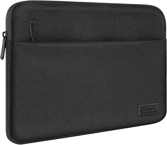 MoKo 9-11 Inch Tablet Sleeve Bag - Carrying Case for iPad Pro M4/Air M2/5/4/3, iPad 10th/9/8/7, Tab S8/S9, Black