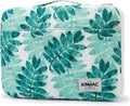 Kinmac 360° Heavy Duty Protective Laptop Computer Sleeve case Bag Cover with Handle for MacBook Pro 14 inch,14 inch-14.4 inch HP Lenovo Dell ASUS Acer Laptop (Olive Leaf)