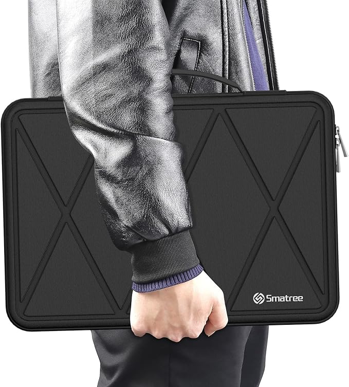 Smatree Hard EVA Protective Sleeve Case Compatible for 16 inch Lenovo IdeaPad Slim 3i Gen 8, ThinkPad P16 Gen 3, ThinkPad T16g Gen 3, Legion Slim 7 Gen 7, Yoga Pro 9i (X8288)