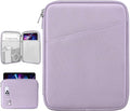 Dadanism 13 Inch Tablet Sleeve Bag Carrying Case for iPad Pro 13" M5/M4 2025/2024, iPad Air 13" M4/M3 2026/2025, iPad Pro 12.9",Galaxy Tab S10+/S9 FE+/S9+ 12.4",Remarkable Paper Pro 11.8", Gray Purple