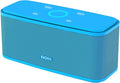 DOSS SoundBox Touch Wireless Bluetooth Speaker-12W HD Sound with Rich Bass, IPX5 Waterproof, 20H Playtime, Handsfree, for Gatherings, Home, Office, Outdoor, Travel-Blue