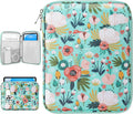Dadanism 9-11" Tablet Sleeve Bag Carrying Case for iPad (A16) 11th Gen 11", iPad 10th Gen 10.9" Air 5/4, iPad Air M4/Pro 11", iPad 9/8/7th, Galaxy Tab A11+ Plus 11", Remarkable 2 10.3",Grass + Flower