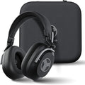 TREBLAB Bluetooth Headphones Over the Ear, Noise Cancelling, Hybrid ANC, 65H Battery, IPX4, Foldable Wireless Headphones with Mic, Lightweight, Work and Travel – U5