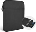 9-11 Inch Tablet Carrying Sleeve Case for Amazon Fire Max 11/10.1" Fire HD 10 Plus / 11" iPad Pro M5 M4 / Air M4 M3 M2 / iPad 11th,Samsung Galaxy Tab S9 S8 S7 A8 11" Tablet Bag(Black)
