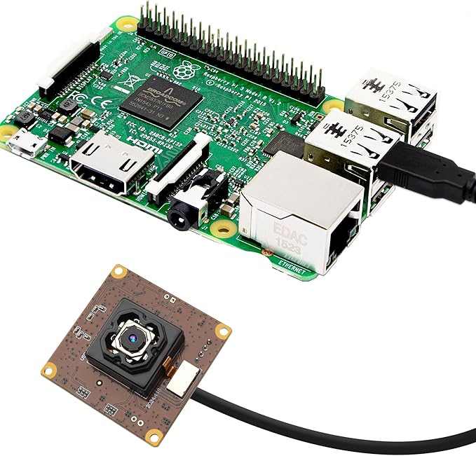 ELP 11MP 4K 30fps USB Camera Module for PC, 90 Wide Angle Webcam with IBIS Anti-Shake, Auto Focus, UVC USB2.0 for Live Streaming, Monitoring 3D Printer