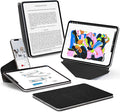 MOFT Dynamic Folio Case for iPad A16 11th Generation 2025 & iPad 10th Generation A14 2022, Slim Magnetic Stand Case with 20+ Viewing Angles, Auto Wake/Sleep, Ultra Thin, Jet Black