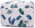 Kinmac 360° Heavy Duty Protective Laptop Sleeve Case Bag Cover with Handle for MacBook Air 13 inch,iPad Pro 13 inch and 13.3 inch HP,Dell,Lenovo,Asus,Acer Laptop (Banana Leaf)