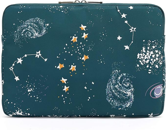KAYOND 15 inch Laptop Sleeve, Compatible with MacBook pro 15.4, MacBook pro 16,MacBook air 15.4 and 15.6 inch Notebook Computer, Water Repellent Laptop Bag,Shockproof case (15-15.6 inch, Starry Sky)