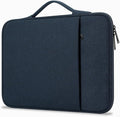 ProElife 13-Inch Laptop Sleeve Case for 2026-2024 MacBook Air 13.6 inch M5/M4 & MacBook Neo 13'' A18 Pro/iPad Pro M5 13-inch Accessory Traveling Water-Resistant Bag Portable Carrying Case (Navy Blue)