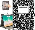 Vimorco for iPad Pro 13 Inch Case M5/M4 2025/2024 Black Notebook, for iPad 13 Pro Case Pencil Holder/Hand Strap/Pocket/Screen Protection Band, for iPad Pro 13 Cases Cover