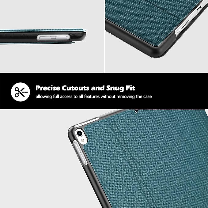 ProCase Cover for iPad Air 3 10.5" 2019 / iPad Pro 10.5 2017 Case, Slim Stand Protective Folio Case Smart Cover for iPad Air 10.5" (3rd Gen) 2019 / iPad Pro 10.5" 2017-Teal