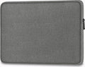 Laptop Sleeve 14 Inch, Shockproof Protective Traveling Computer Cover, Water Resistant Portable Laptop Carrying Bag Compatible for Lenovo, HP, Dell, Asus, MacBook Air/Pro, Gray