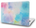 KECC Compatible with MacBook Pro 14 inch Case 2025 2024 2023 2022 2021 Release M4 M3 M2 M1 A3112 A3401 A3185 A2918 A2992 A2779 A2442 Plastic Hard Shell Case, Blue Mist