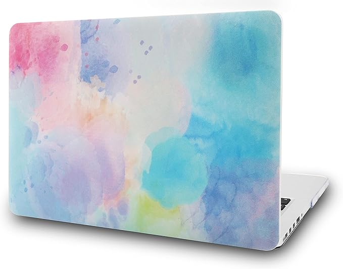 KECC Compatible with MacBook Pro 13 inch Case 2020-2025, 2016-2019 Release M2 M1 A2338 A2289 A2251 A2159 A1989 A1706 A1708 Plastic Hard Shell Case, Blue Mist