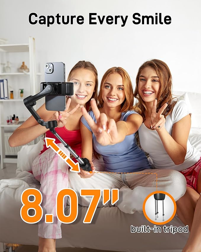 hohem iSteady X3 SE Gimbal Stabilizer for iPhone & hohem iSteady V3 Gimbal Stabilizer for Smartphone