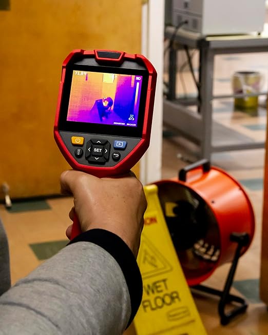 Triplett IRTC800 Thermal Imager Camera with 3.5" Touchscreen, 320 x 240 IR Resolution