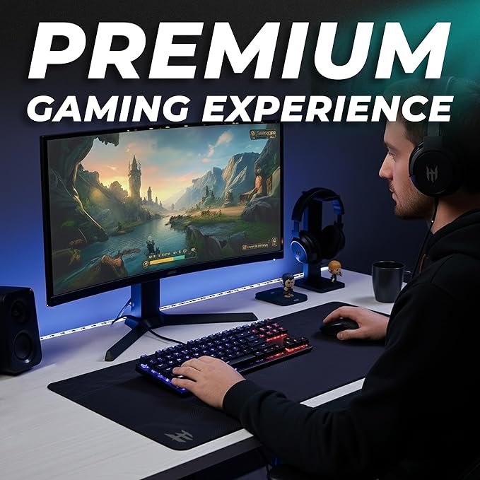 TECWARE Phantom+ 87 Key RGB Mechanical Gaming Keyboard | TKL 80% Keyboard, Thocky Sound, Double Shot ABS Keycaps, Hot-Swappable, Detachable USB-C Wired RGB Keyboard | Wraith Pink Switch - Black