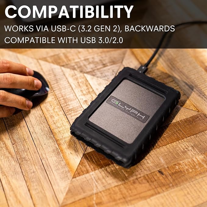 Glyph Blackbox Plus SSD External Drive 1TB
