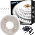 RadiantFlux Led Lights 30 ft for Bedroom, Dimmable LED Strip Lights, 480 LEDs, Super Bright LED Tape Rope Lights for Living Room, Kitchen, Vanity Mirror, Flexible LED Light Strips for Indoor Use