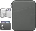 Dadanism 13 Inch Tablet Sleeve Bag Carrying Case for iPad Pro 13" M5/M4 2025/2024, iPad Air 13" M4/M3 2026/2025, iPad Pro 12.9", Galaxy Tab S10+/S9 FE+/S9+ 12.4", Remarkable Paper Pro 11.8", Dark Gray