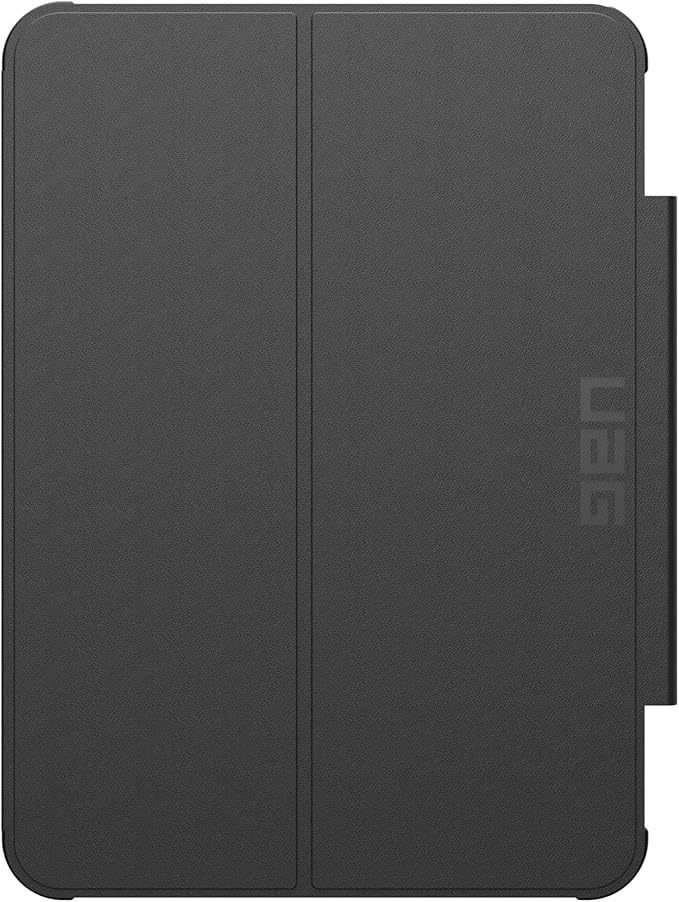 URBAN ARMOR GEAR UAG Designed for iPad Pro 11" Case M5 2025 6th Gen, M4 2024 5th Gen A3357 A3358 A3359, Rugged Transparent Clear Folio Cover w/Pencil Holder & Multiple Angle Stand, Plyo Black/Ice