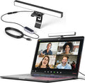 HumanCentric Video Conference Lighting - Webcam Light for Streaming, LED Monitor and Laptop Light for Video Conferencing, Zoom Lighting for Computer, Upgrade Light for Zoom Meetings, Single Kit