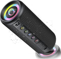 Portable Bluetooth Speaker, 2026 Bluetooth 5.4 Wireless Speaker with 20W HD Loud Stereo Sound, 20H Playtime, LED Lights, IP7, TWS Pairing, Built-in Mic, for Outdoor, Home, Beach, Party, Gift