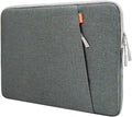 JETech Laptop Sleeve for 13-14Inch MacBook Neo (A18 Pro), MacBook Air/Pro (M1-M5) 2020-2026, 13-13.6 Inch Notebook, Waterproof Shock Resistant Bag Case with Accessory Pocket (Grey)