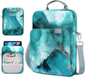 TiMOVO 9-11 Inch Tablet Sleeve Bag with Shoulder Strap for iPad 11-inch A16 2025, iPad 10th Gen. 10.9"/10.2", Galaxy Tab A9+/A11Plus 11", Cloud Peacock Blue