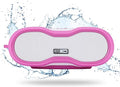 Altec Lansing - BoomJacket Wireless Bluetooth Speaker, Magnetic Waterproof Speaker, IPX7 Outdoor Speaker with 24H Playtime, Portable Speaker with Carabiner, Mountable, Quick Charge