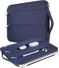 Voova Laptop Sleeve Carrying Case 13 13.6 Inch Compatible with MacBook Air 13 M1/M2/M3/M4, MacBook Pro 13/14, IPad Pro 13, Waterproof Slim Computer Cover Bag, Blue