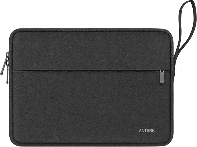 Laptop Case 13.3 Inch, Shockproof Protective Traveling Carrying Computer Sleeve Compatible with MacBook Air 13.3 inch/MacBook pro 14 inch, Compatible for HP, Dell, Laptop Bag with Pocket, Black
