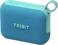 Tribit PocketGo Bluetooth Shower Speaker, IP68 Waterproof/Dustproof, Portable Speaker with 20H Playtime, Wireless, BT6.0, Supports TF Card, Electronics for Travel/Outdoors/Home (Blue)