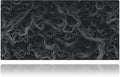 Mega Size Gaming Mouse Pad - Anti Slip Rubber Base - Stitched Edges - Large Desk Mat - 48" x 24" x 0.16" (Mega, Topographic)