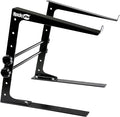 RockJam Portable DJ Laptop Stand with Adjustable Height, Anti-Slip Design, Works For Laptops, Controllers & CD Players