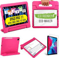 Official Cooper Dynamo for iPad Pro 11 inch Case for Kids 4th/3rd/2nd/1st Generation 2022/2021/2020/2018 | Rugged Foam, Magic Handle, Stand, with Pencil Holder, Eco-Mailer