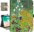 Vimorco for iPad Air M4/M3/M2 11 Inch Case 2026/2025/2024, for iPad Air 5th/4th Gen Cases 10.9-inch, for iPad Pro 11 Inch Case 4th/3rd/2nd/1st Generation, Pencil Holder/Hand Strap/Pocket, Garden
