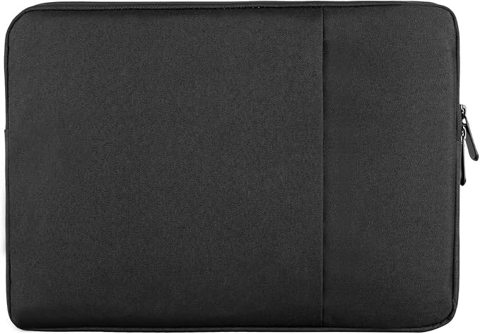 UPERFECT 18.5-inch Portable Monitor Case Polyester Laptop Sleeve Protective Case Vertical Style with Pocket Zipper for 18.5-inch Monitor Laptop Pad Tablet