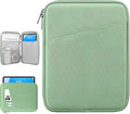 Dadanism 9-11" Tablet Sleeve Bag Carrying Case for iPad (A16) 11th Gen 11", iPad 10th Gen 10.9" Air 5/4, iPad Air M4/Pro 11", iPad 9/8/7th, Galaxy Tab A11+ Plus 11", Remarkable 2 10.3", Dark Green