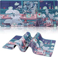 Mouse Pad 90 x 40cm, Non Slip Large Mouse Pad, Mouse Mat with Rubber Base, Waterproof Desk Mouse Pads, Keyboard Mat